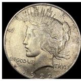 1922 Silver Peace Dollar UNCIRCULATED