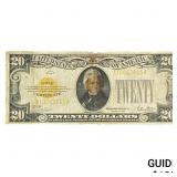 1928 $20 Gold Certificate 17