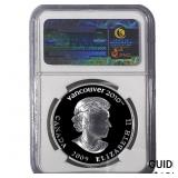 2009 Canada .825G Silver $25 Olympics NGC PF69 UC