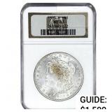1885-S Morgan Silver Dollar NGC MS63