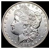 1892-S Silver Morgan Dollar CLOSELY UNCIRCULATED
