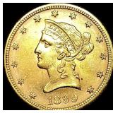 1899 Liberty Head $10 Gold Eagle UNCIRCULATED