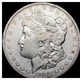 1903-S Silver Morgan Dollar LIGHTLY CIRCULATED