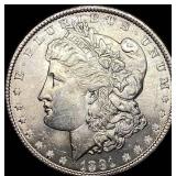1891-CC Silver Morgan Dollar UNCIRCULATED