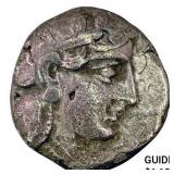 Attica, Athens 393-294 BC Silver Owl Tetradrachm
