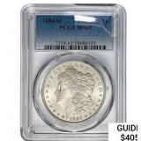 1884-O Morgan Silver Dollar PCGS MS65