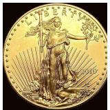 Gold $50 1oz Gold Eagle SUPERB GEM BU