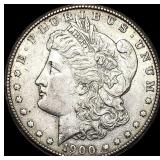 1900-S Silver Morgan Dollar CLOSELY UNCIRCULATED