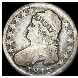 1813 Capped Bust Silver Half Dollar NICELY CIRCUL