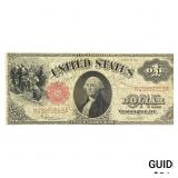 1917 $1 Red Seal Sawhorse Note 6