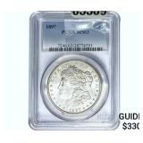 1897 Morgan Silver Dollar PCGS MS63