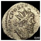 Roman Postumus 260-269 AD Silver Dbl Denararius C