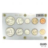 [10 Coins] 1958 Liberty U.S. Mint Set