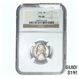 1953 Jefferson Nickel NGC PF68