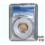 1938-D Buffalo Nickel PCGS MS66