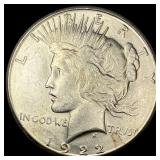 1922-S Silver Peace Dollar UNCIRCULATED