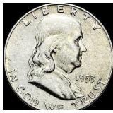 1953-D Franklin Half Dollar UNCIRCULATED