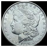 1886 Silver Morgan Dollar  CHOICE AU