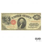 1917 $1 United States Red Seal Washington, D.C