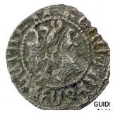 1198-1219 AD Crusades Armenia Silver Tram UNCIRCUL