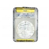2004 Silver Eagle SGS MS70
