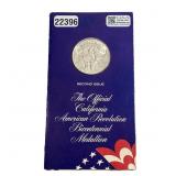 1974 Cali. American Revolution Bicenten. Medallion