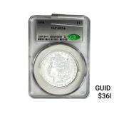 1898 Morgan Silver Dollar CAC MS64+