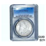1889 Morgan Silver Dollar PCGS MS64
