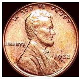 1928-D Lincoln Wheat Cent UNCIRCULATED