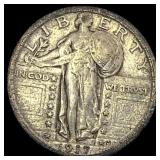 1917 Type 2 Standing Liberty Quarter LIGHTLY CIRC