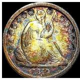 1840-O Seated Liberty Dime LIGHTLY CIRCULATED