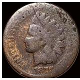1877 Indian Head Cent NICELY CIRCULATED