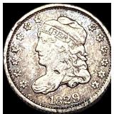 1829 Capped Bust Half Dime NICELY CIRCULATED
