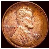 1931-S Wheat Cent CLOSELY UNCIRCULATED