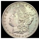 1898 Morgan Silver Dollar ABOUT UNCIRCULATED