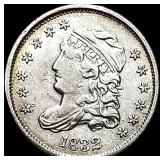 1832 Capped Bust Half Dime CLOSELY UNCIRCULATED