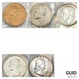 [5] 1954 US Proof Coin Set