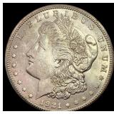 1921-S Morgan Silver Dollar UNCIRCULATED