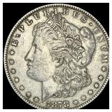 1878 Morgan Silver Dollar CLOSELY UNCIRCULATED
