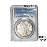 1878 Morgan Silver Dollar PCGS AU50 R79 VAM 228B