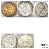 [5] 1955 US Proof Coin Set
