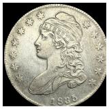 1835 Capped Bust Half Dollar  CLOSELY UNCIRCULATE