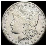 1896-S Silver Morgan Dollar LIGHTLY CIRCULATED