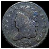 1828 13 Stars Classic Head Half Cent NICELY CIRCU