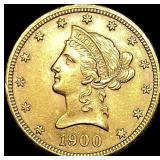 1900 Liberty Head $10 Eagle UNCIRCULATED