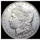 1891-S Silver Morgan Dollar UNCIRCULATED