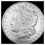 1885-S Silver Morgan Dollar CLOSELY UNCIRCULATED