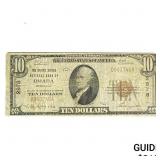 1929 $10 National Bank Omaha, Nebraska