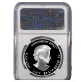 2009 Canada .825G Silver $25 Olympics NGC PF69 UC