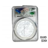 2025 Silver Eagle CAC MS70